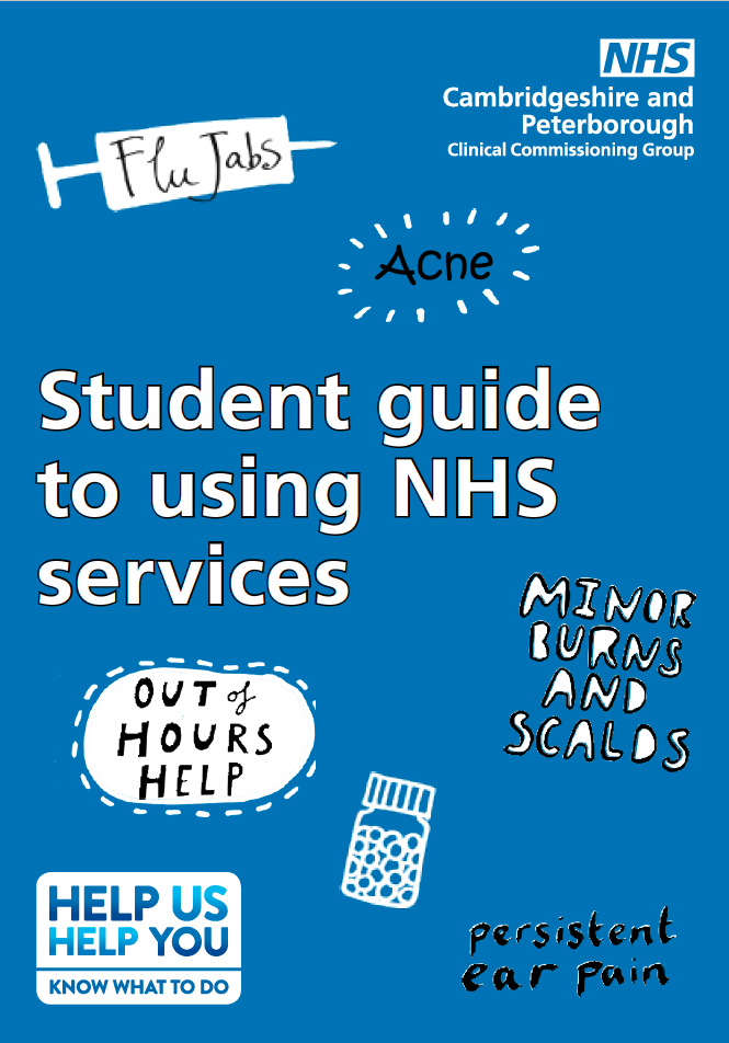 Student guide to using NHS services